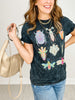 Watercolor Insects Graphic Tee