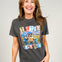 I Live Here Now Ballgame Graphic Tee