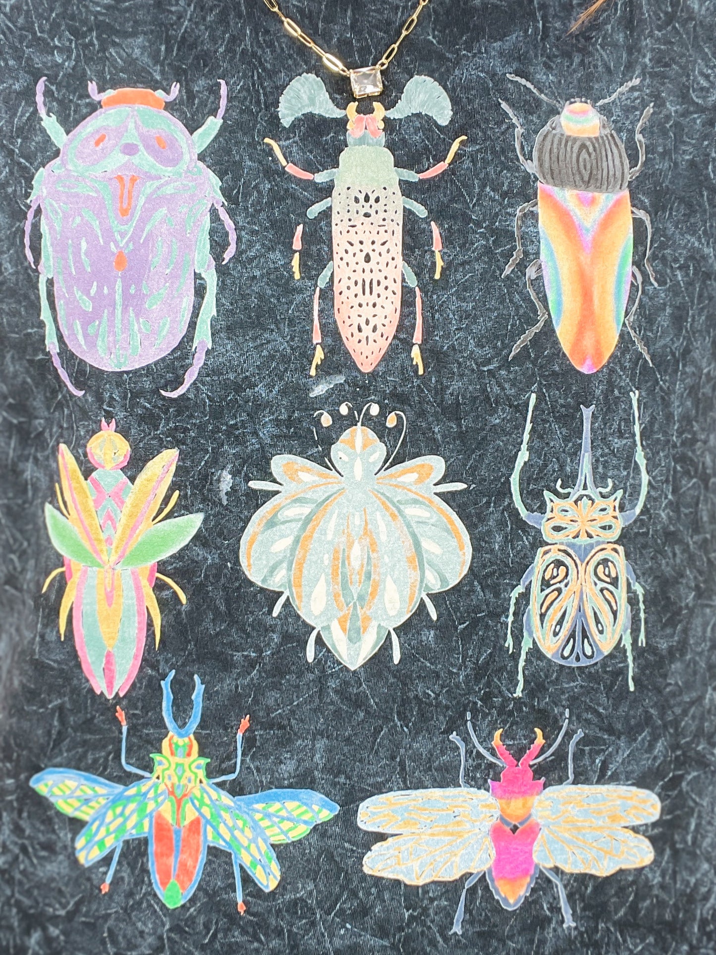 Watercolor Insects Graphic Tee