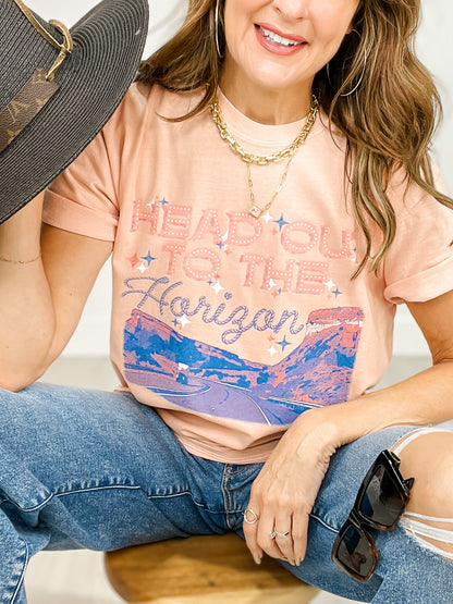 Head Out To The Horizon Graphic Tee