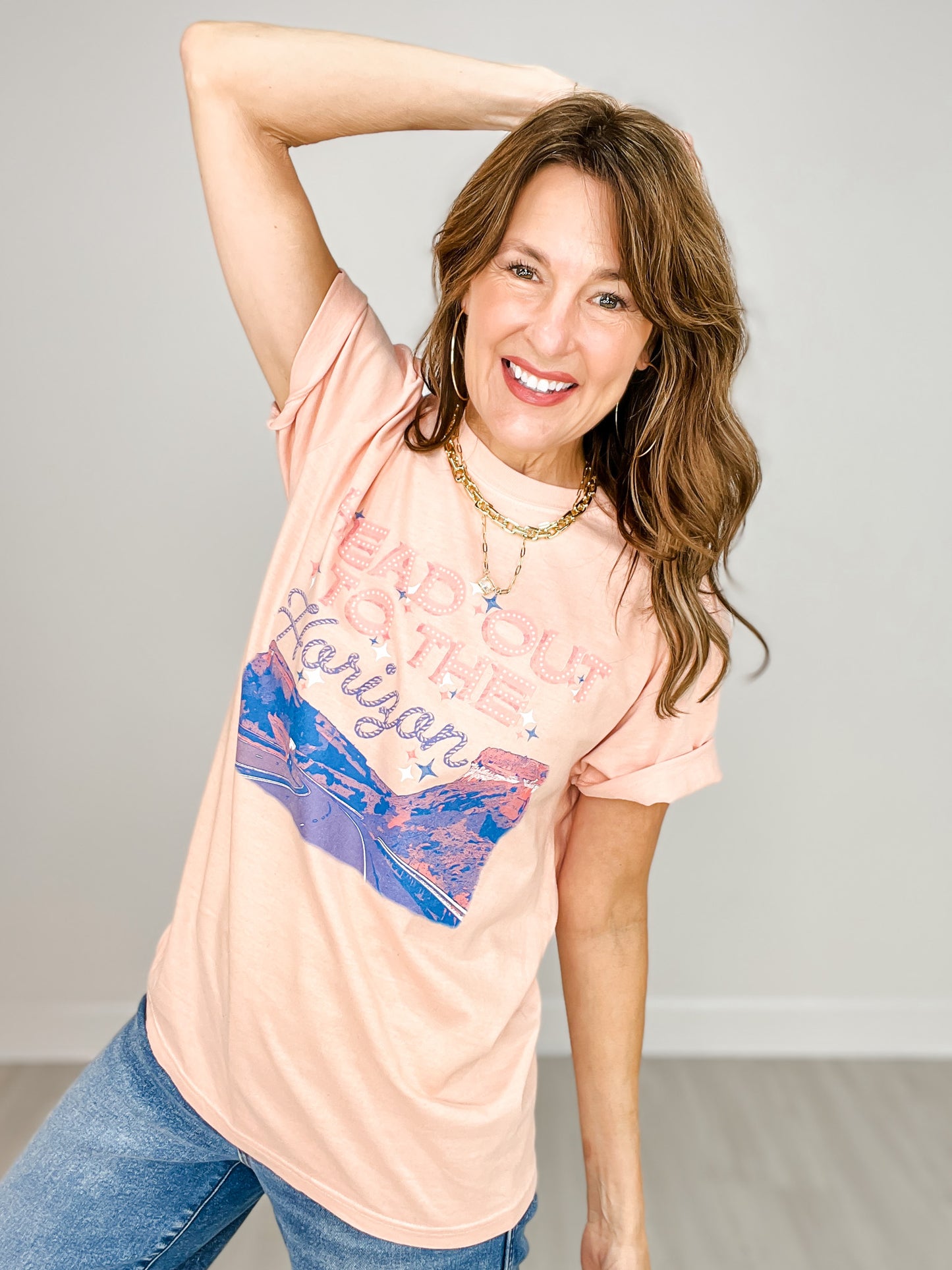 Head Out To The Horizon Graphic Tee