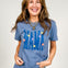Mama With Little Flowers Graphic Tee