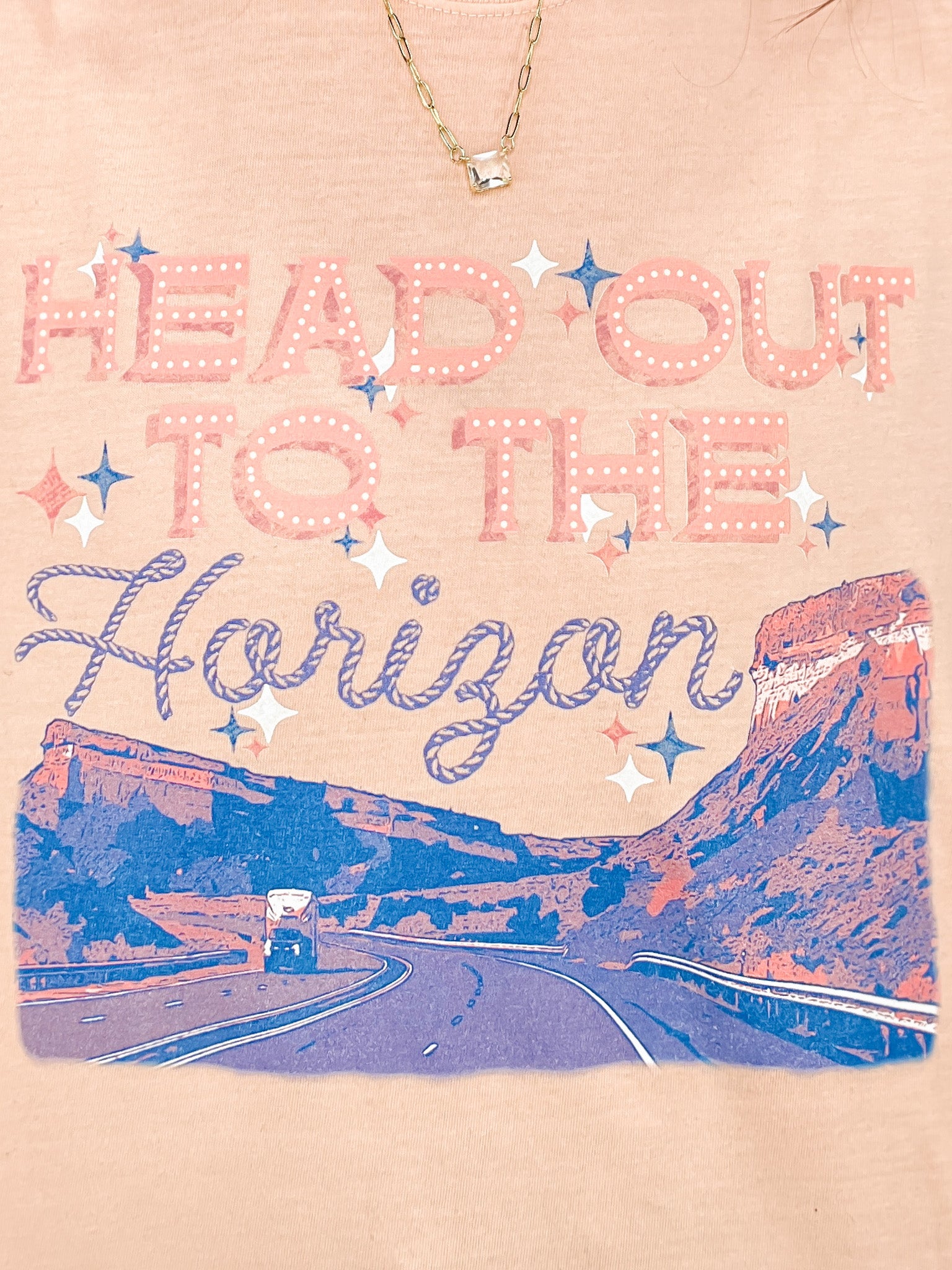 Head Out To The Horizon Graphic Tee