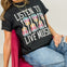 Listen To Live Music Graphic Tee