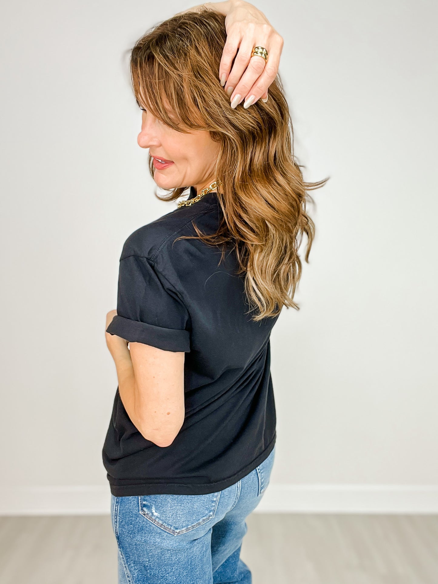 Listen To Live Music Graphic Tee