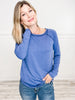 Raglan Long Sleeve Crew Neck