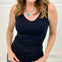 Reversible V or U Neckline Seamless LONG Tank Compression