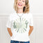 Burst Of Luck Graphic Top