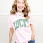 Lucky University Graphic Top