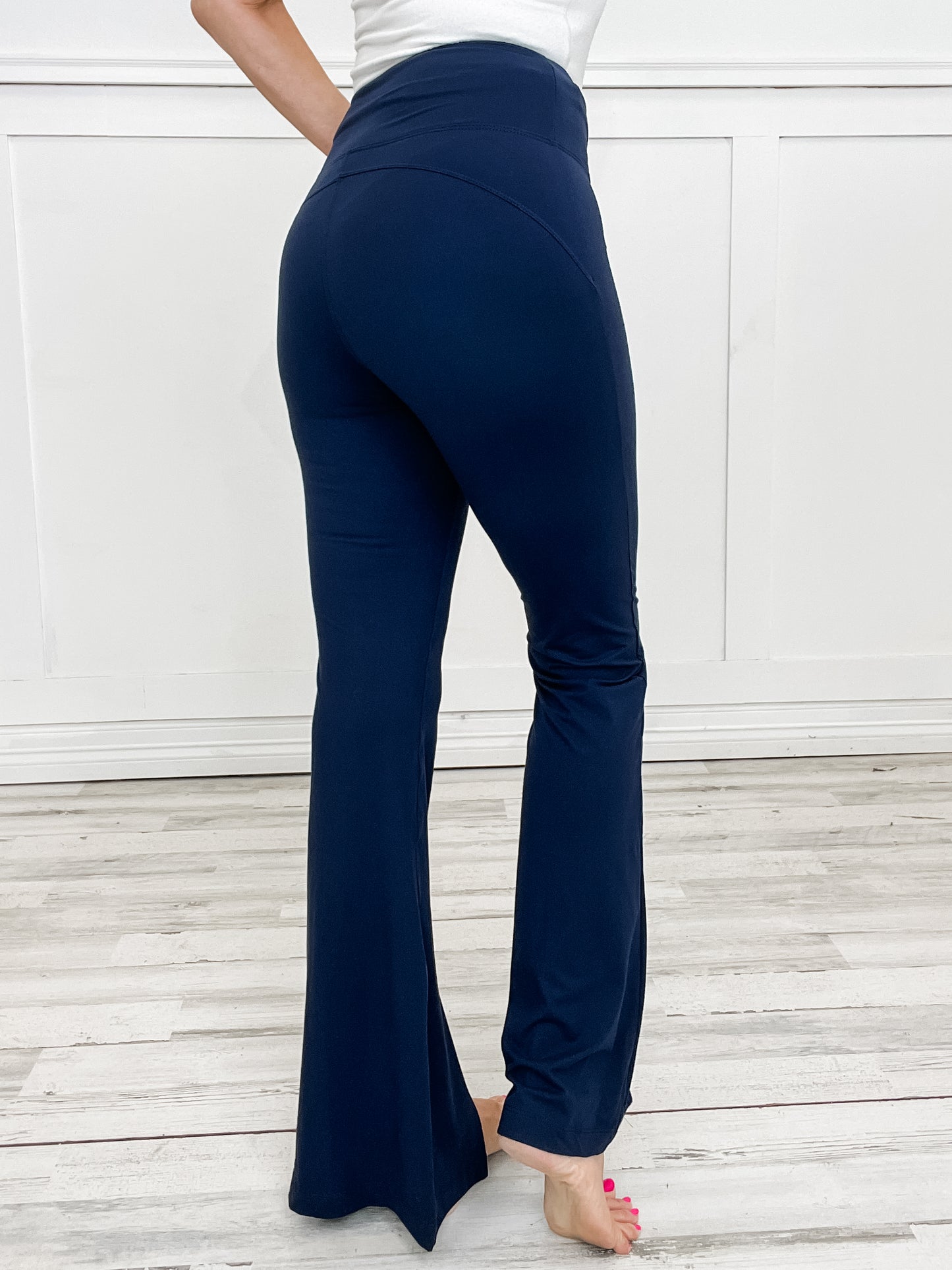 High Waist Butter Soft Flared Yoga Pant