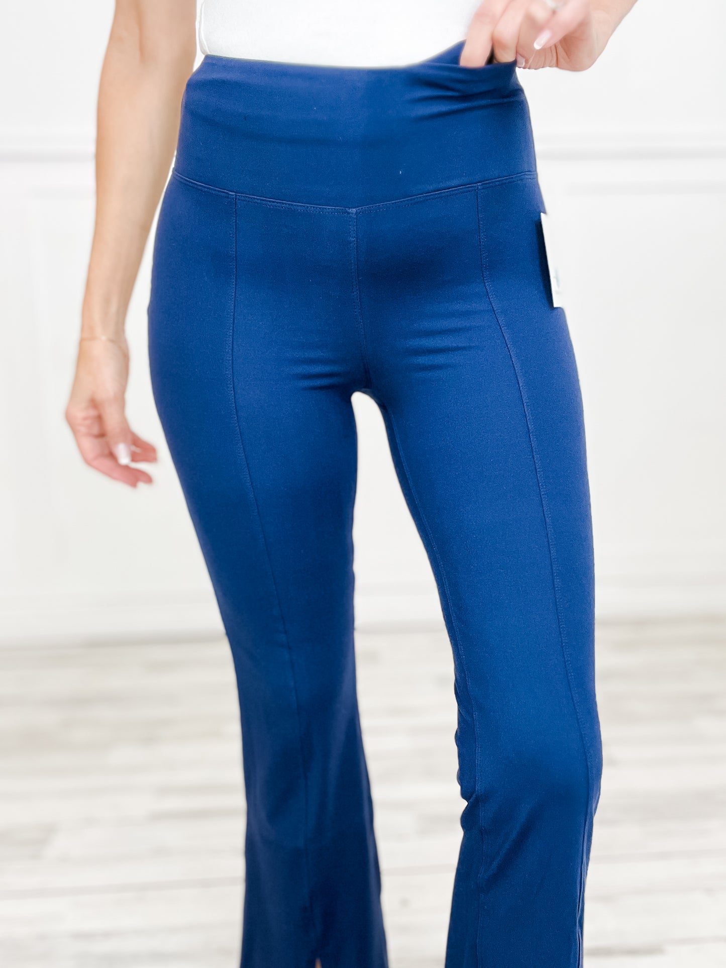 High Waist Butter Soft Flared Yoga Pant