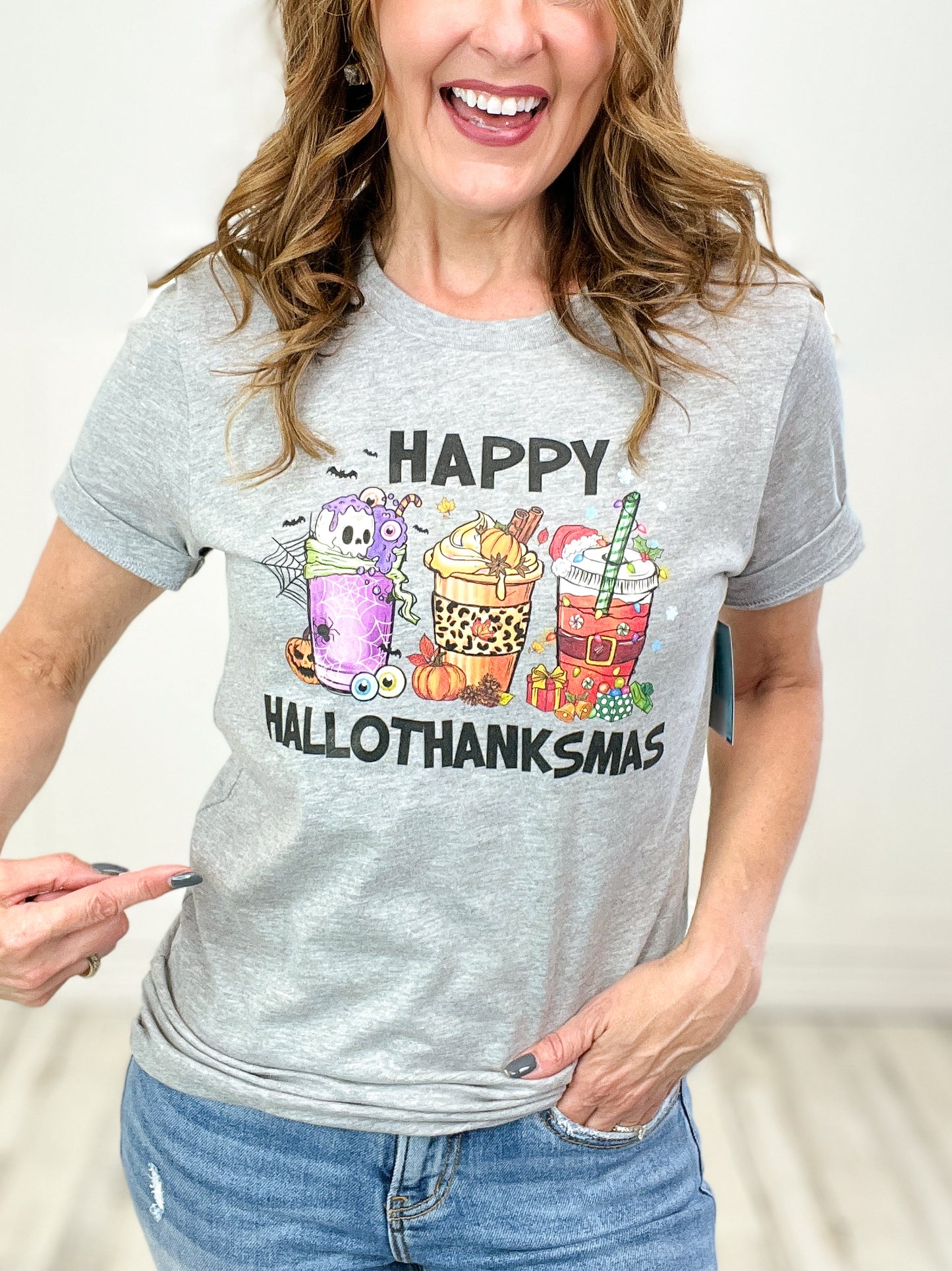 Hallothanksmas Graphic Tee