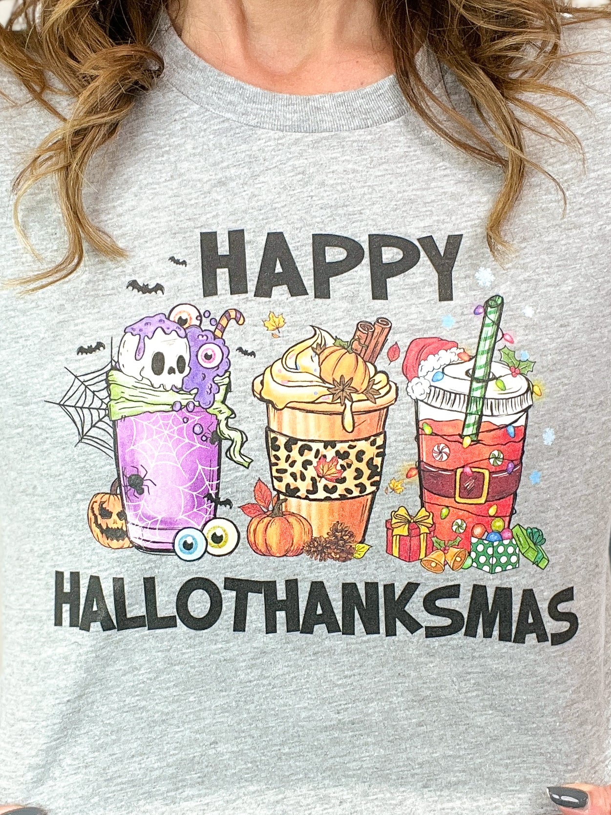 Hallothanksmas Graphic Tee