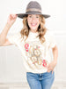 Cowgirl Queen of Hearts Graphic Tee