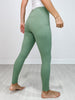 Bronze - Newport Lycra-blend Swoop Leggings