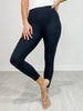 Soft Ribbed 7/8 High Waisted Leggings