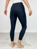 Soft Ribbed 7/8 High Waisted Leggings