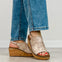 Corkys Most Wanted Wedges in CREAM CRACKLE