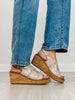 Corkys Most Wanted Wedges in CREAM CRACKLE