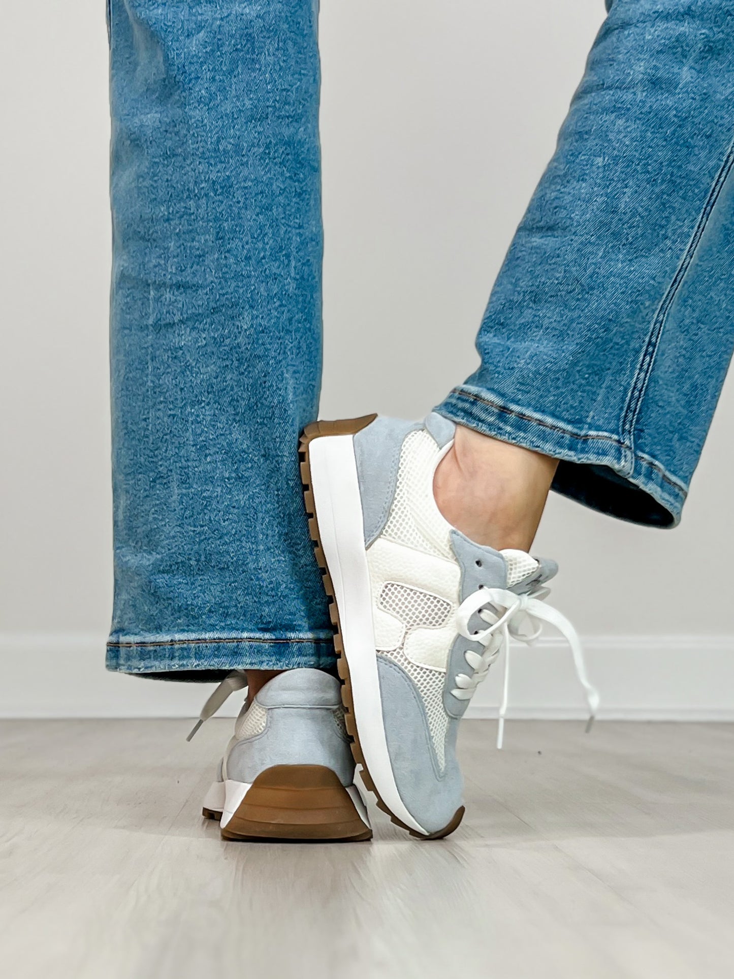 Corkys No Prob Tennis Shoes in LIGHT BLUE