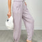 Mineral Washed Waffle Cocoon Pants