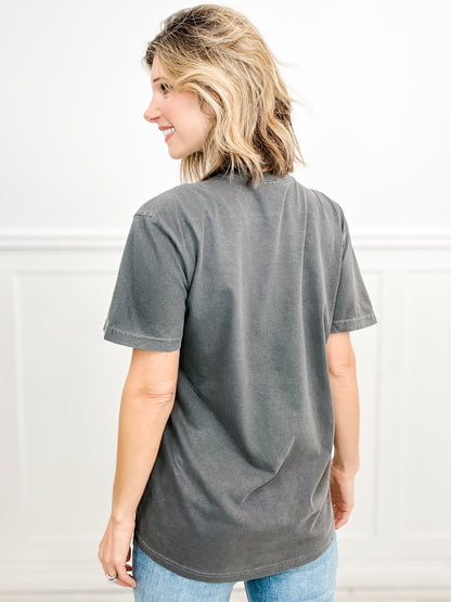 Soar Turquoise Graphic Tee