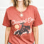 Cowgirl On Graphic Tee