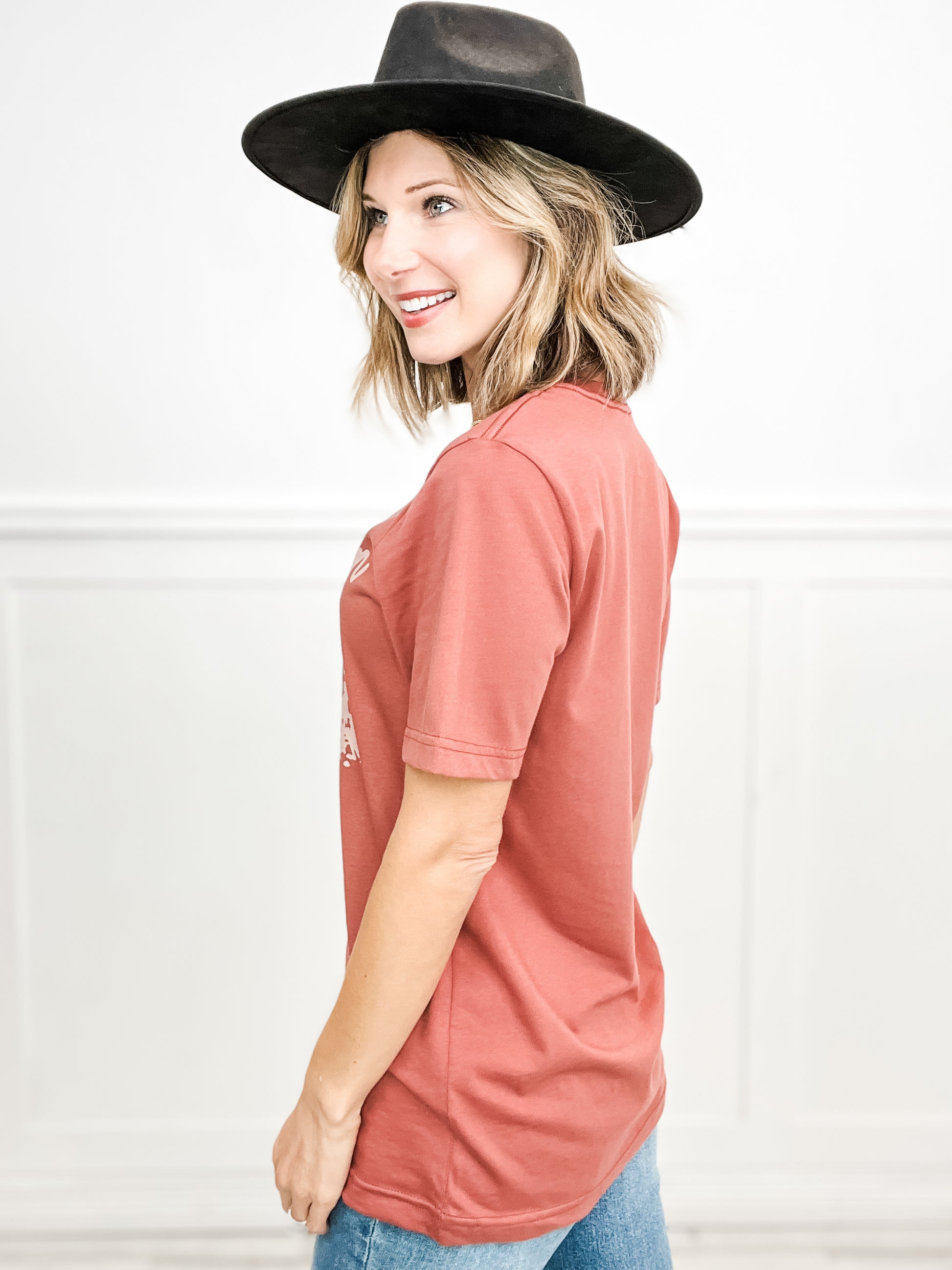 Cowgirl On Graphic Tee