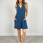 Sleeveless A Line Relaxed Fit Mini Dress