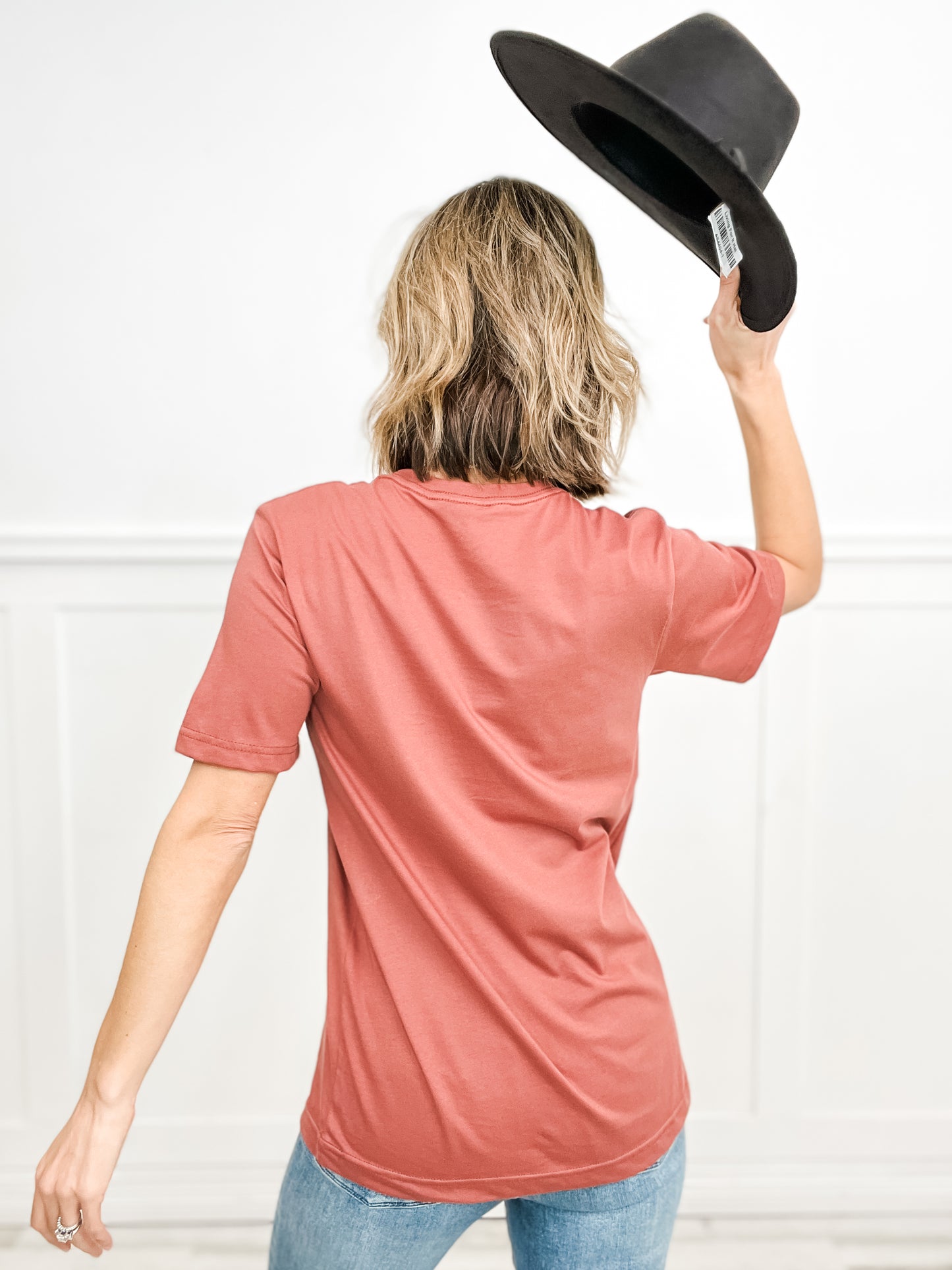 Cowgirl On Graphic Tee