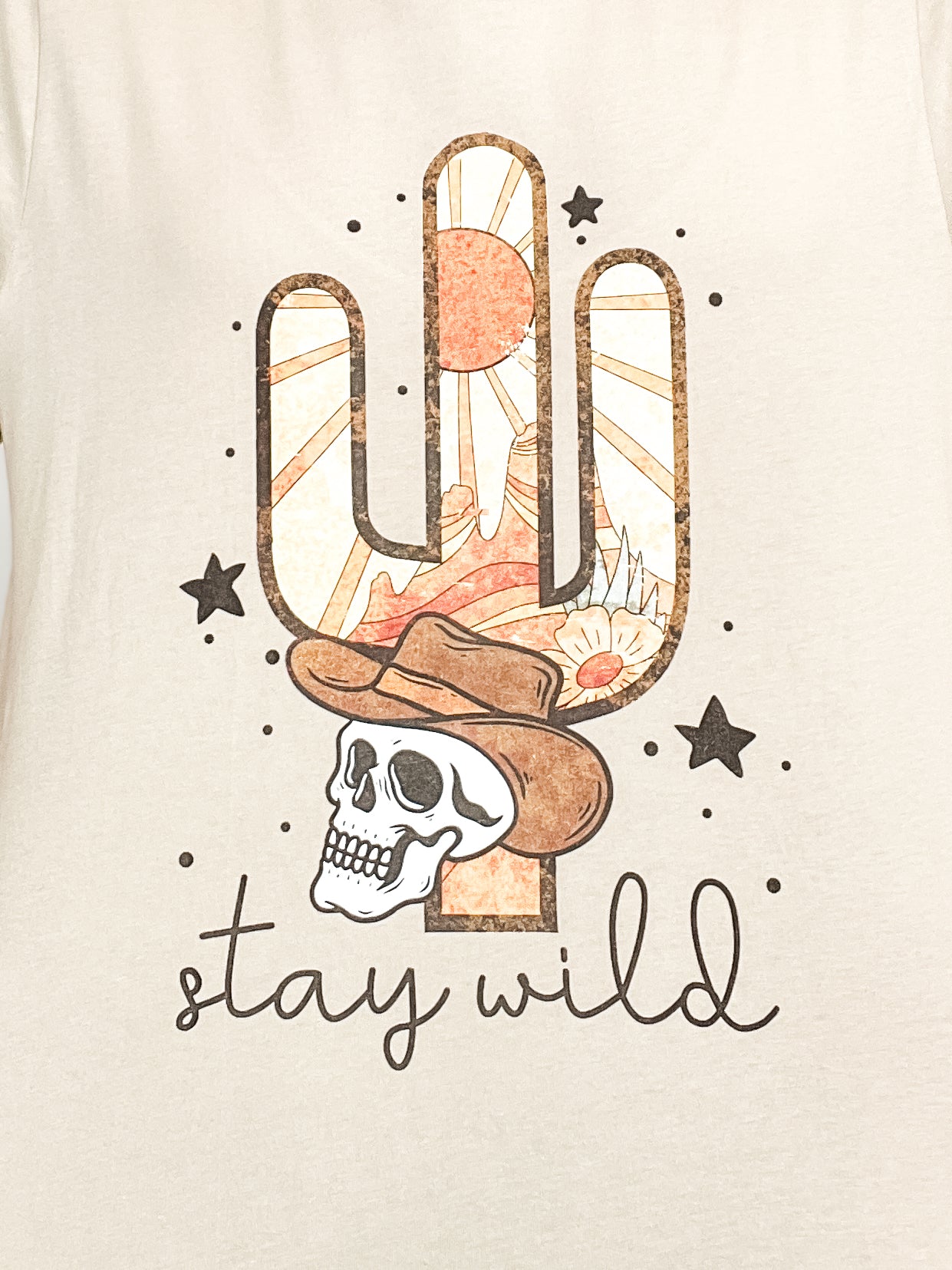 Stay Wild Graphic Tee