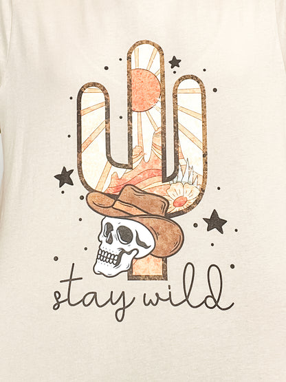 Stay Wild Graphic Tee