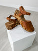 Corkys All In Wedges in COGNAC