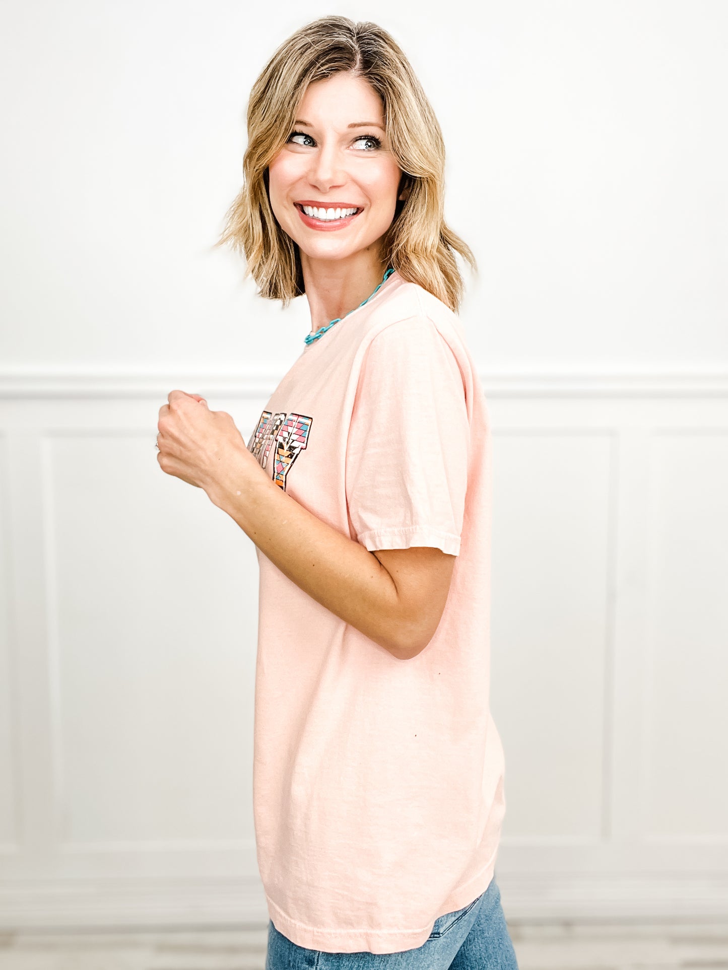 Aztec Howdy Graphic Tee