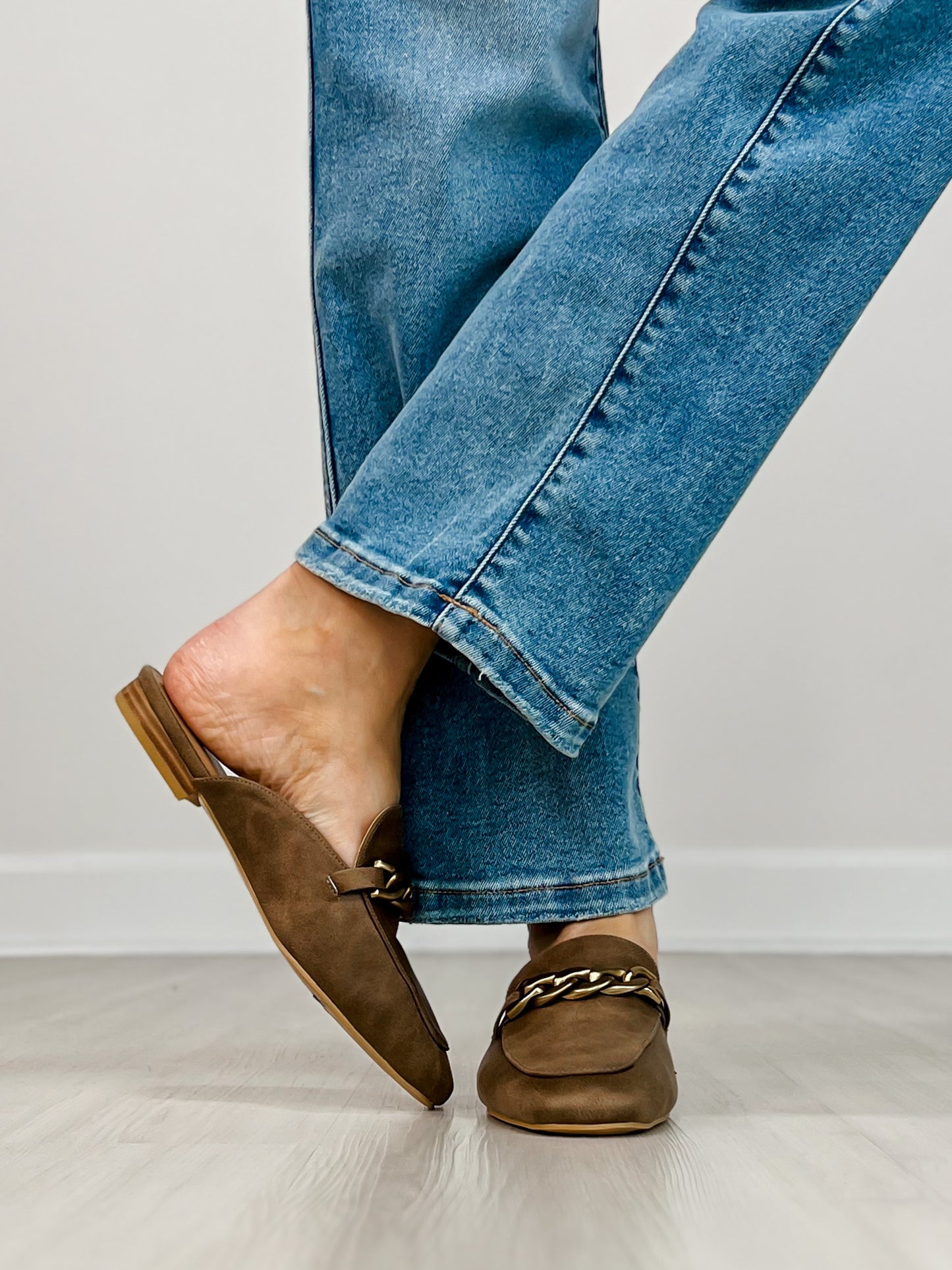 Corkys Keepsake Mules in TAN