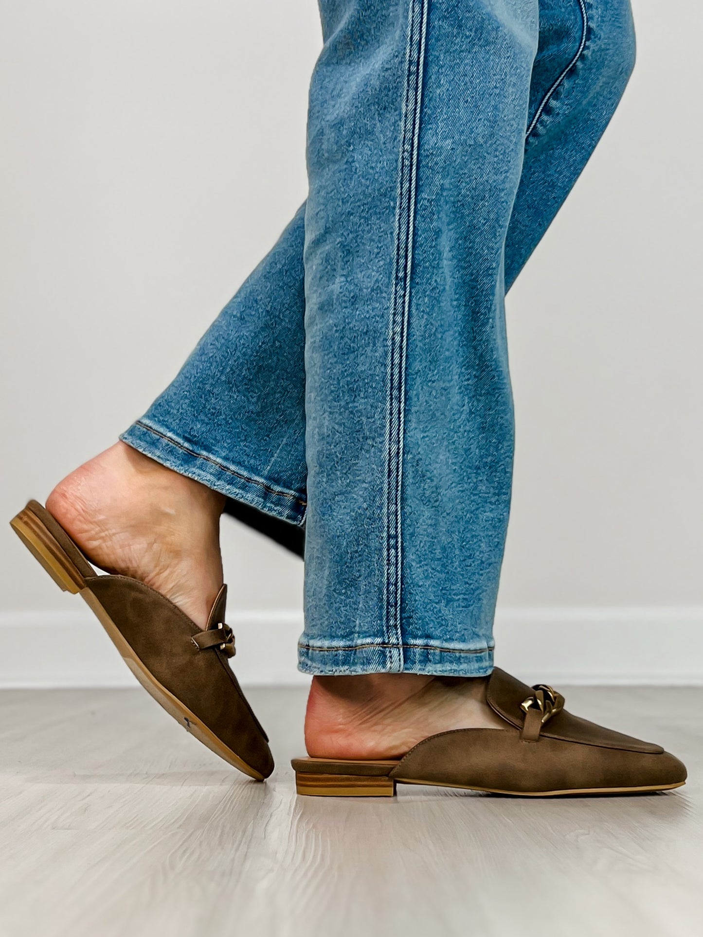 Corkys Keepsake Mules in TAN