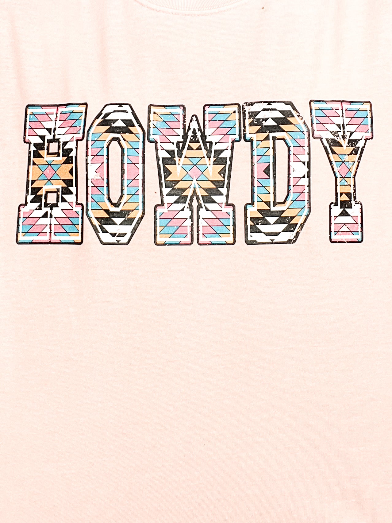Aztec Howdy Graphic Tee