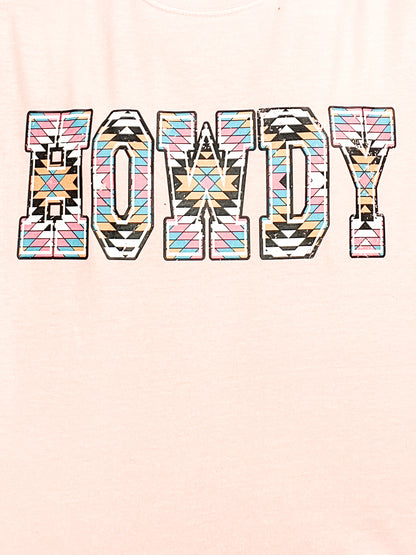 Aztec Howdy Graphic Tee