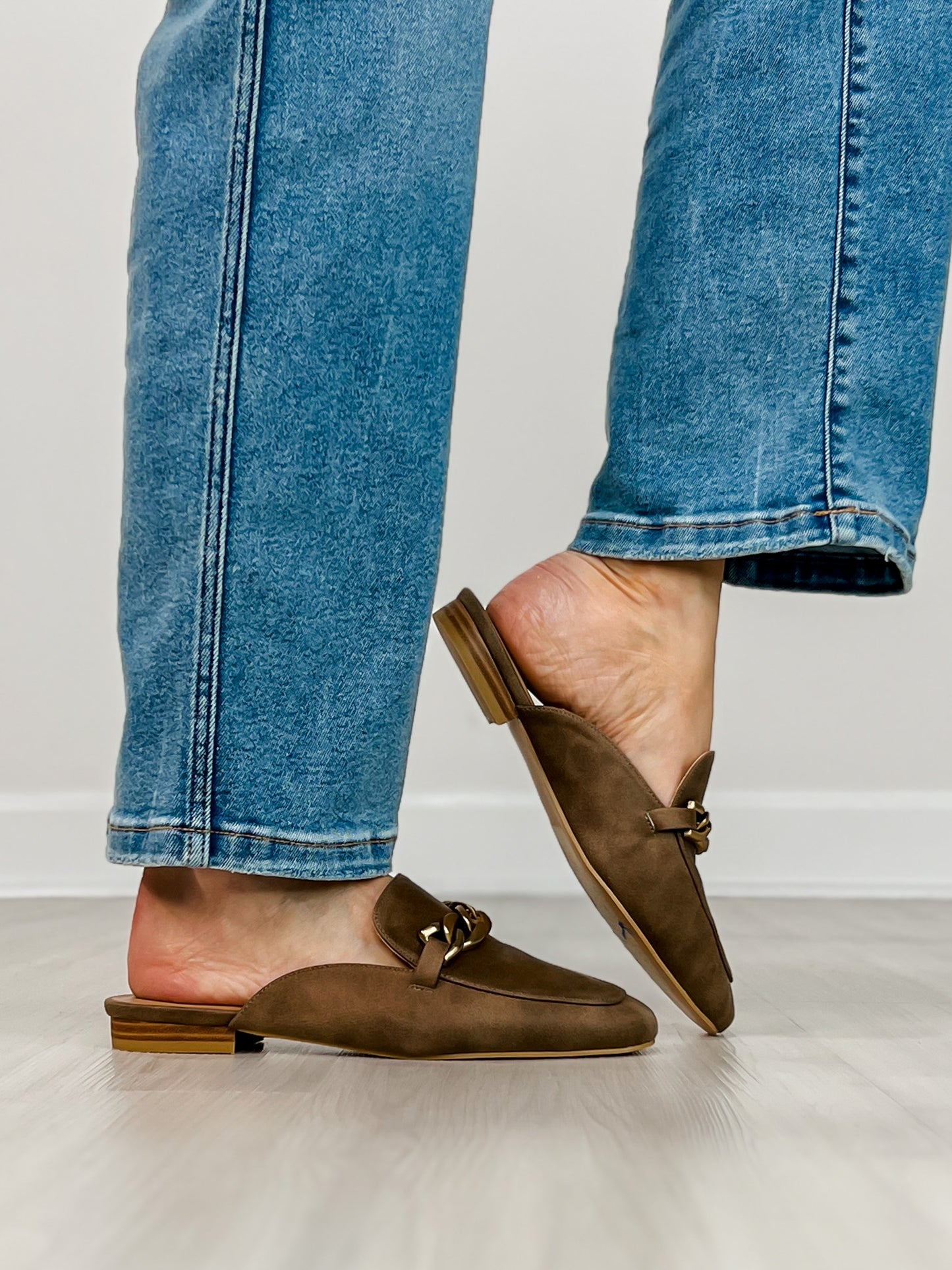 Corkys Keepsake Mules in TAN
