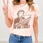 No One Cares Retro Graphic Tee