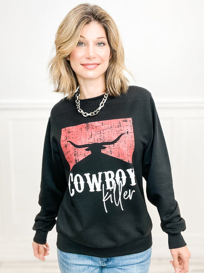 Cowboy Killer Sweatshirt Top