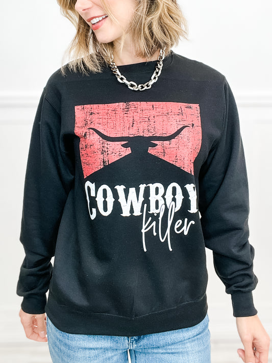 Cowboy Killer Sweatshirt Top