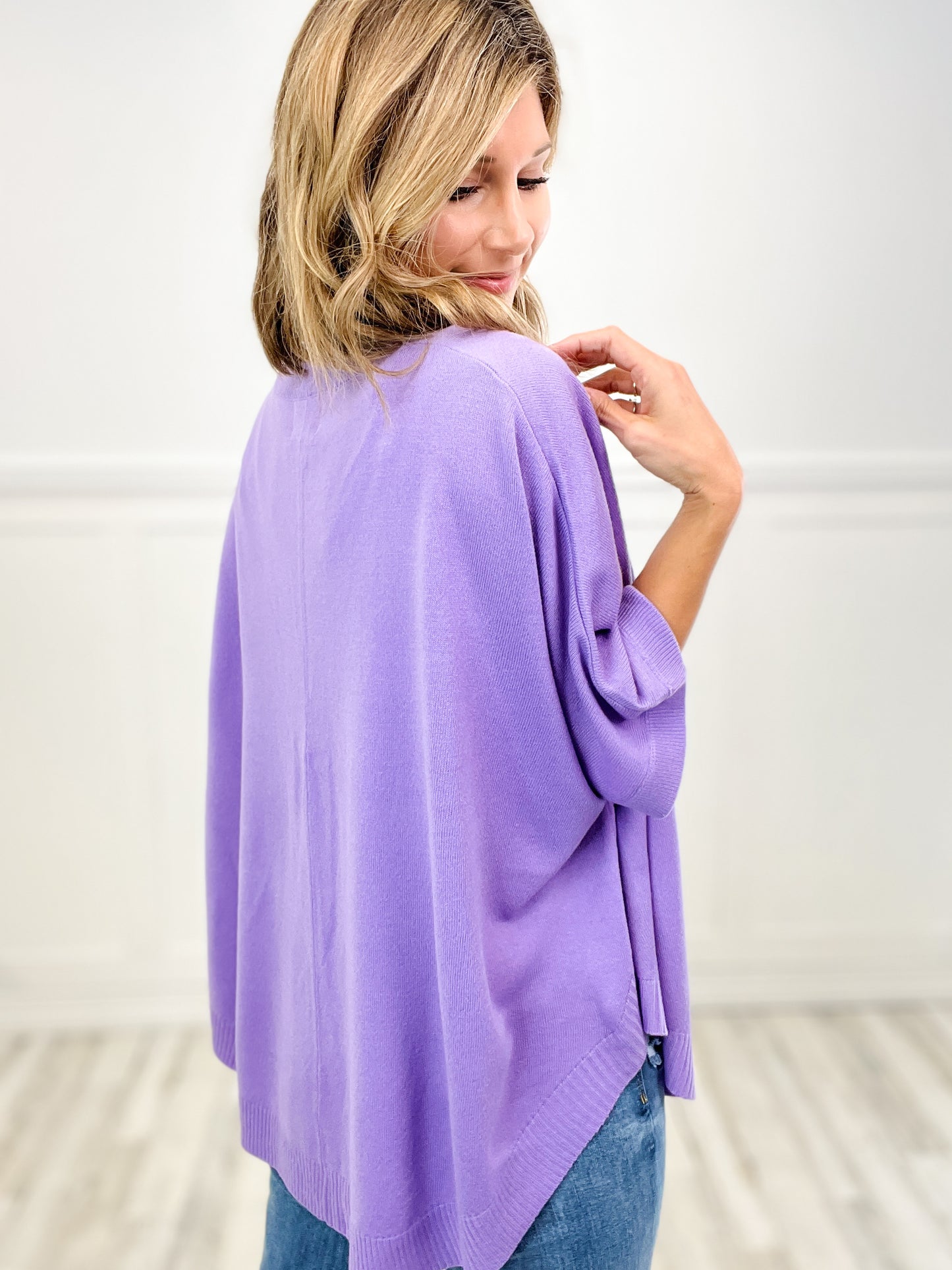 Stunning Lovely Lightweight Poncho Sweater