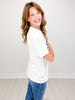 Dainty Bow Houston Baseball Graphic Tee