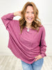 Riding Shotgun Oversized Casual Tunic Top