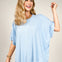 Short Sleeve Round Neck Solid Top