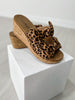 Corkys Bowed Up Wedges in Leopard