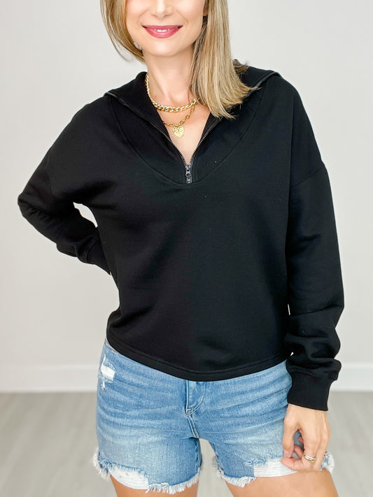 Buttery Soft Fleece Half Zip Pullover