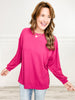 Essential Relaxed Long Sleeve w/ Side Slits