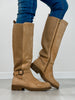Corkys Hay There Tall Boots in CAMEL FAUX SUEDE